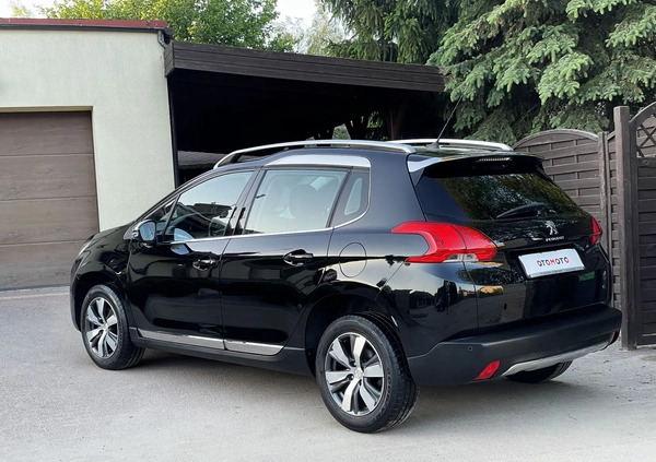 Peugeot 2008 cena 39900 przebieg: 86000, rok produkcji 2015 z Poznań małe 232